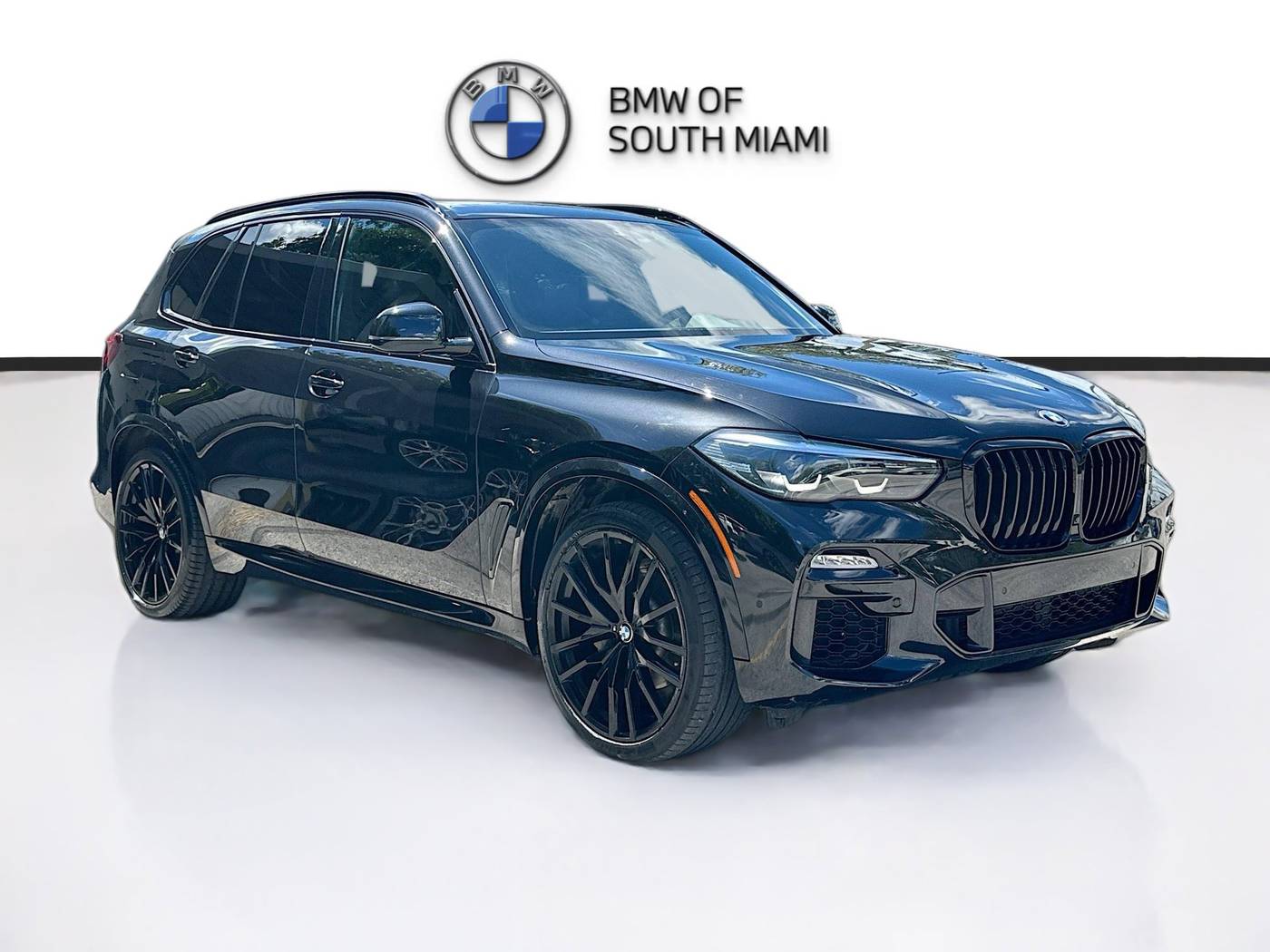 2020 BMW X5 40i — SUV — 34,854 mi — Miami, FL