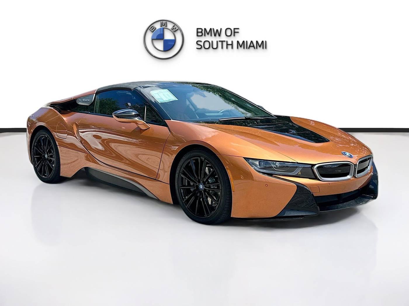 2019 BMW i8 Roadster — Convertible — 22,458 mi — Miami, FL