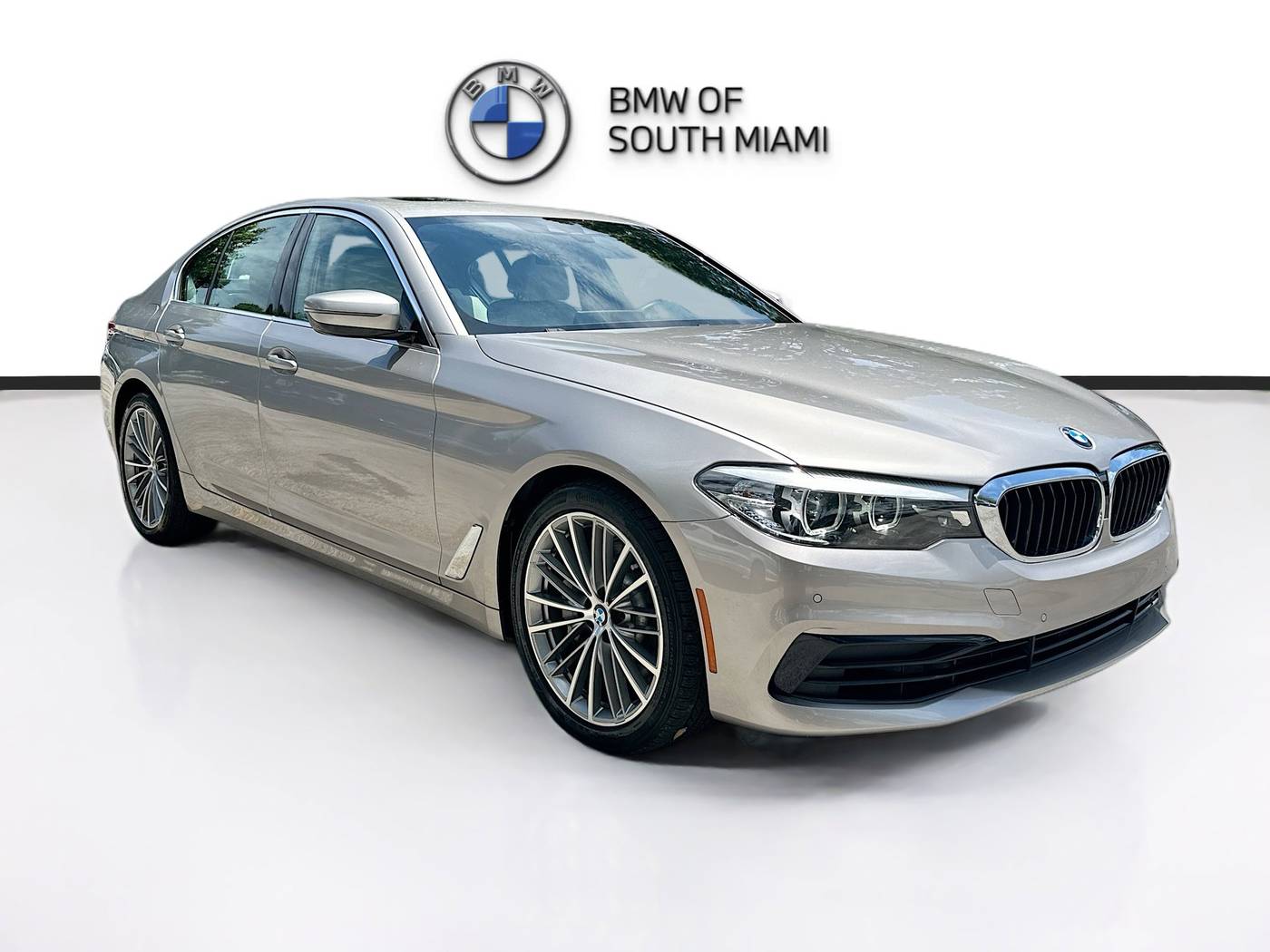 2019 BMW 5 Series 540i — Sedan — 13,937 mi — Miami, FL