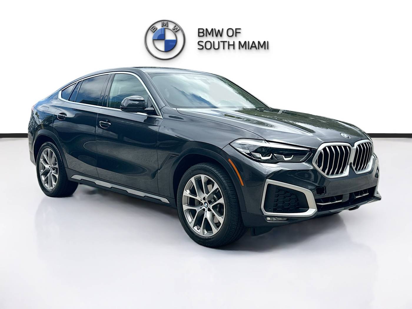 2021 BMW X6 40i — SUV — 14,025 mi — Miami, FL