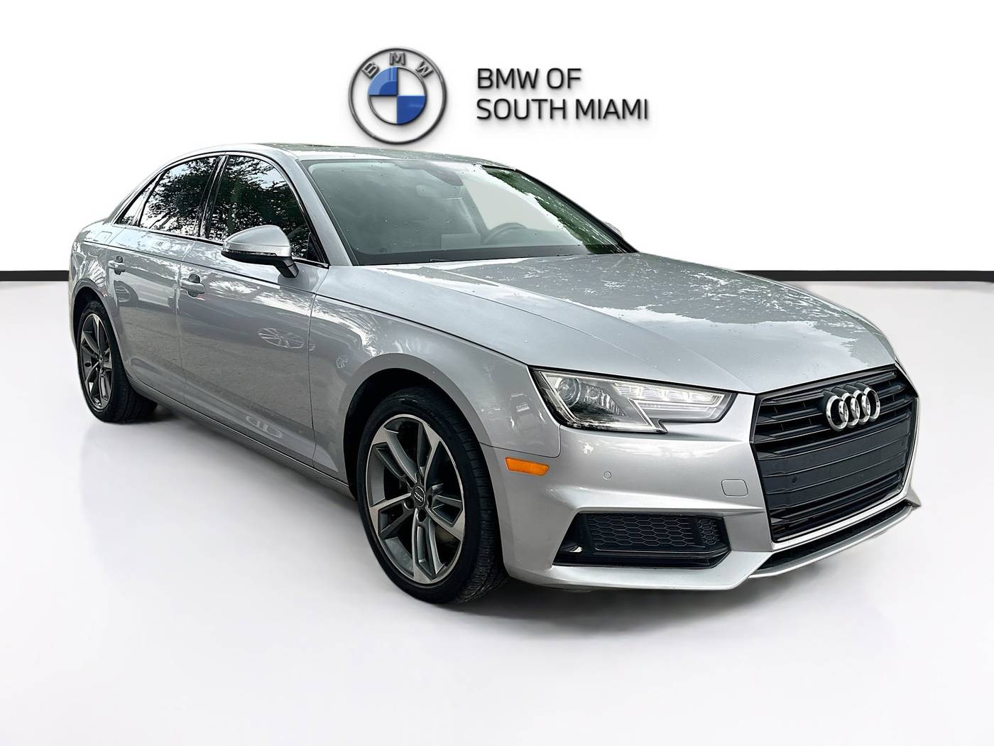 2019 Audi A4 Titanium Premium — Sedan — 41,956 mi — Miami, FL