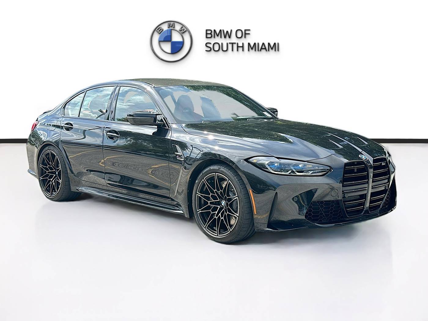 2024 BMW M3 Competition — Sedan — 11,334 mi — Miami, FL
