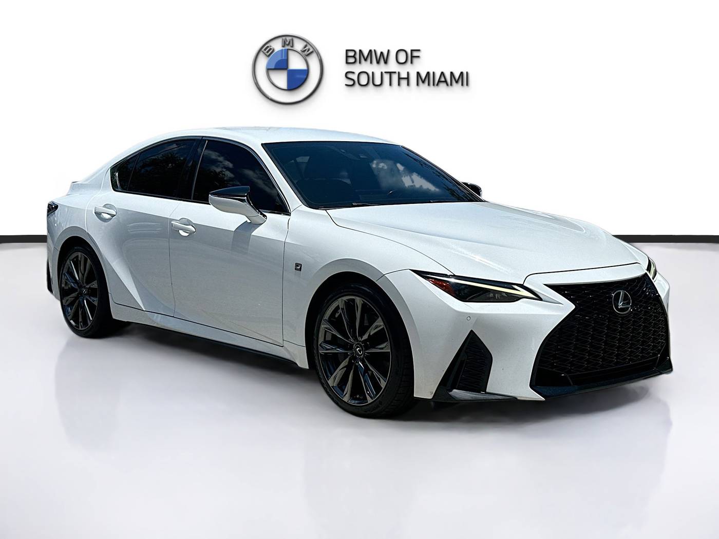 2021 Lexus IS IS 350 F SPORT — Sedan — 61,290 mi — Miami, FL