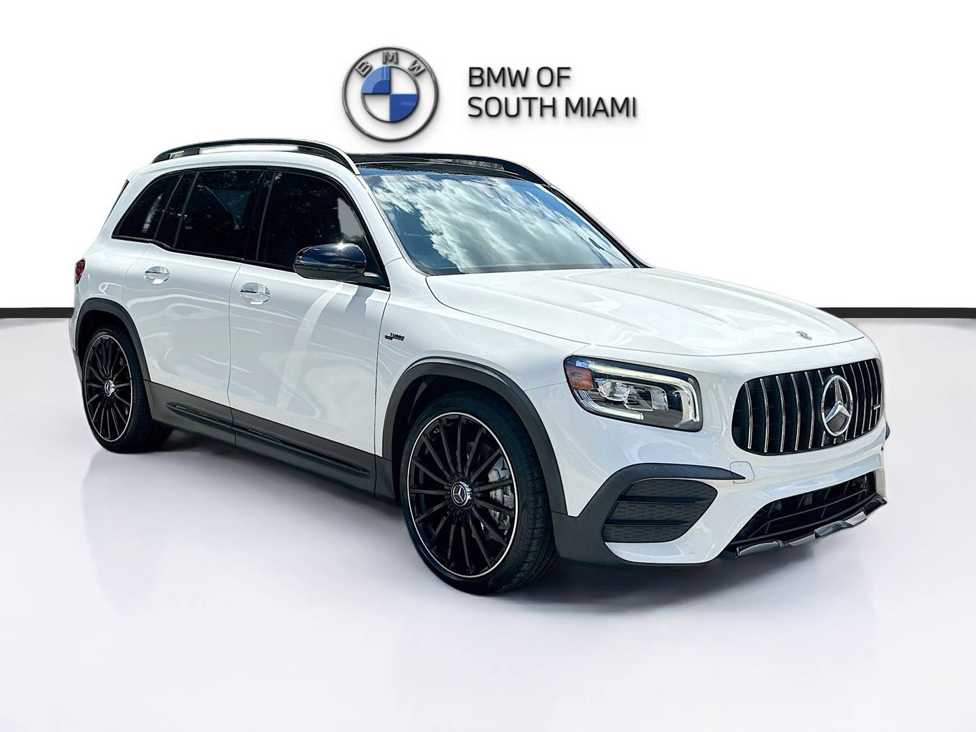 2022 Mercedes-Benz GLB AMG GLB 35 — SUV — 34,898 mi — Miami, FL