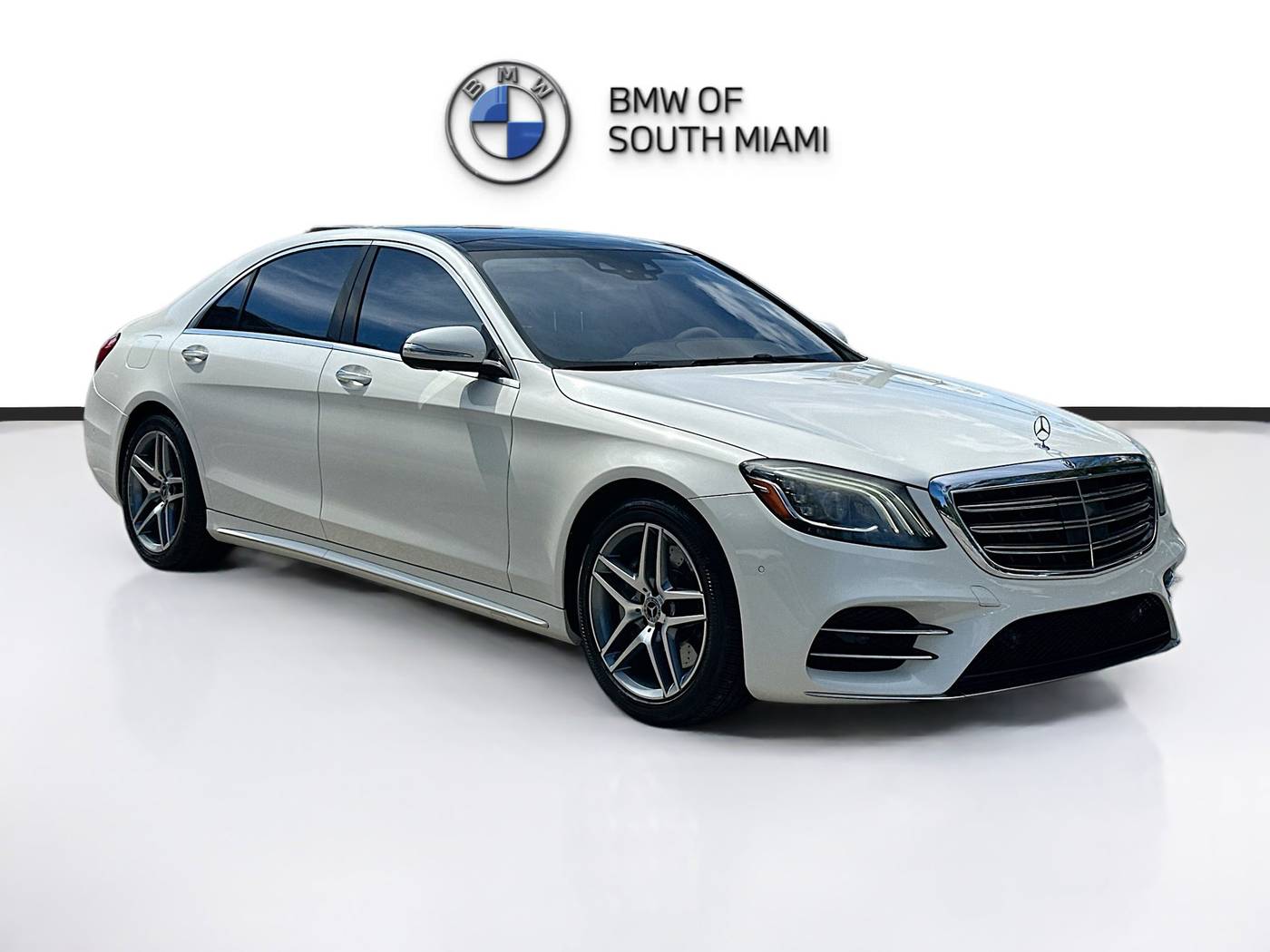 2018 Mercedes-Benz S-Class S 450 — Sedan — 48,819 mi — Miami, FL