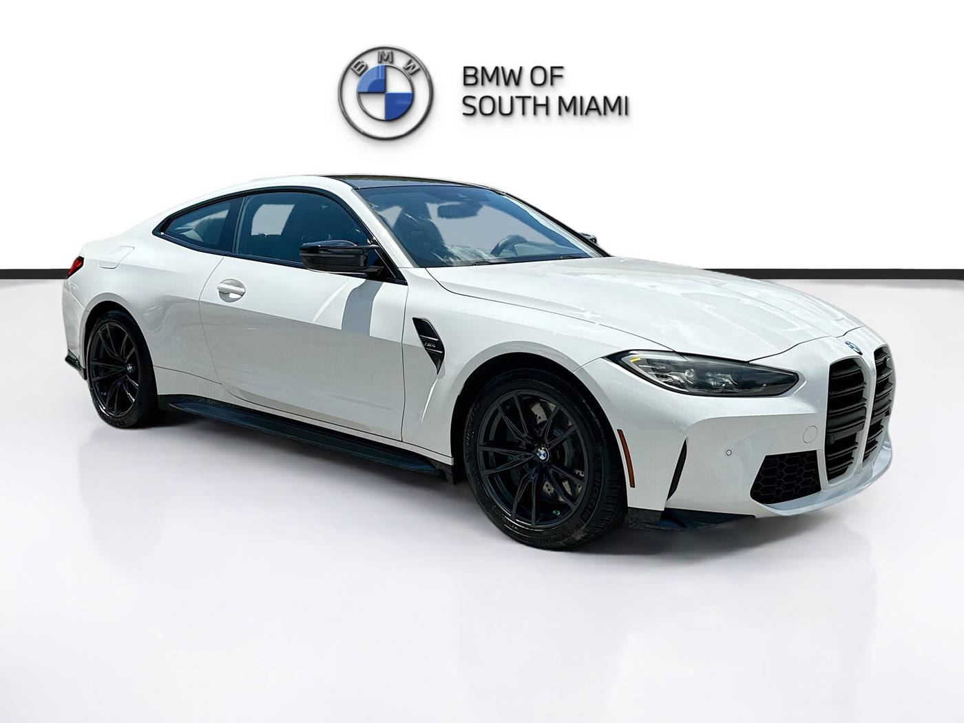 2021 BMW M4 Standard — Coupe — 22,963 mi — Miami, FL