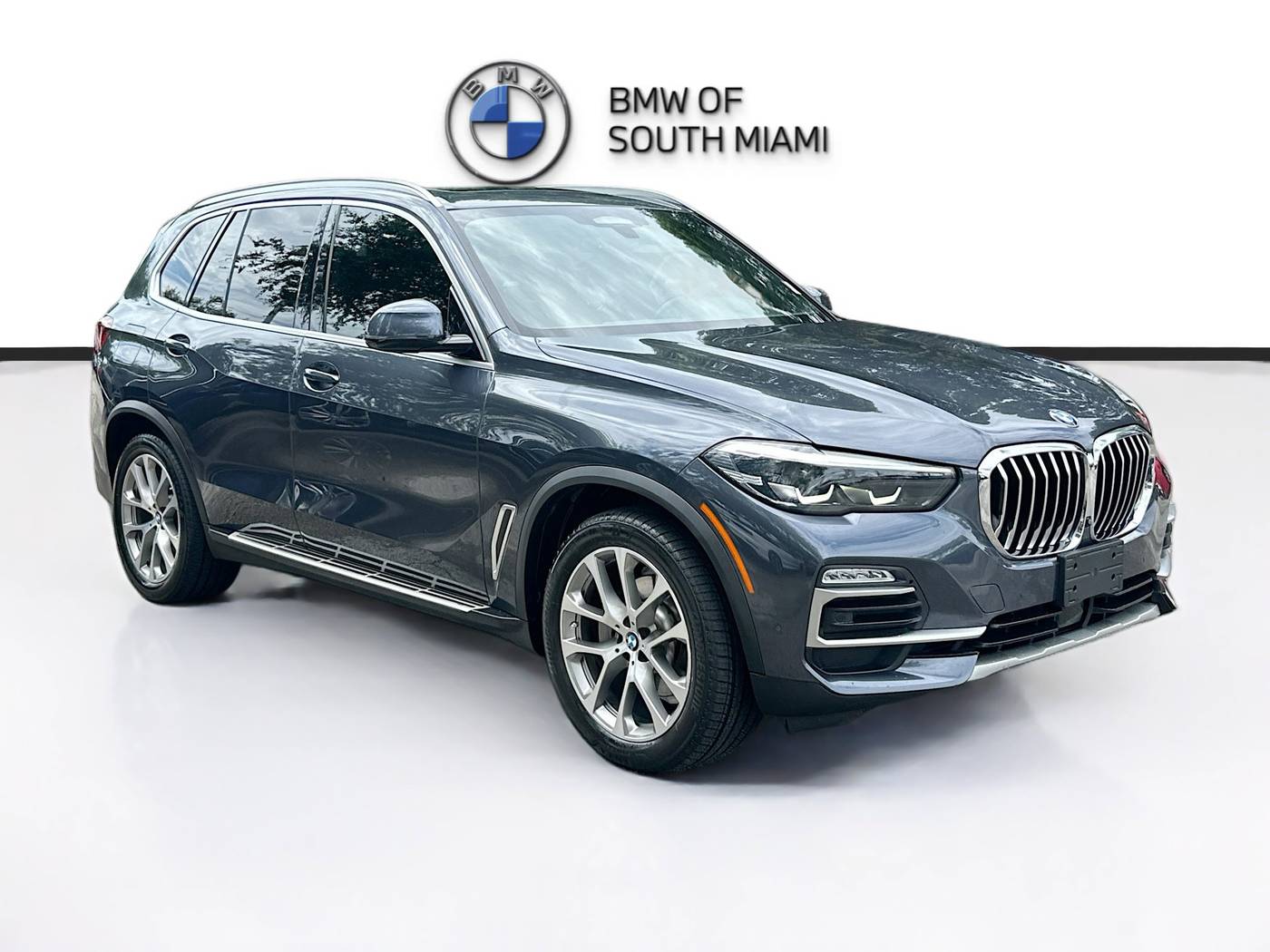 2021 BMW X5 40i — SUV — 41,454 mi — Miami, FL