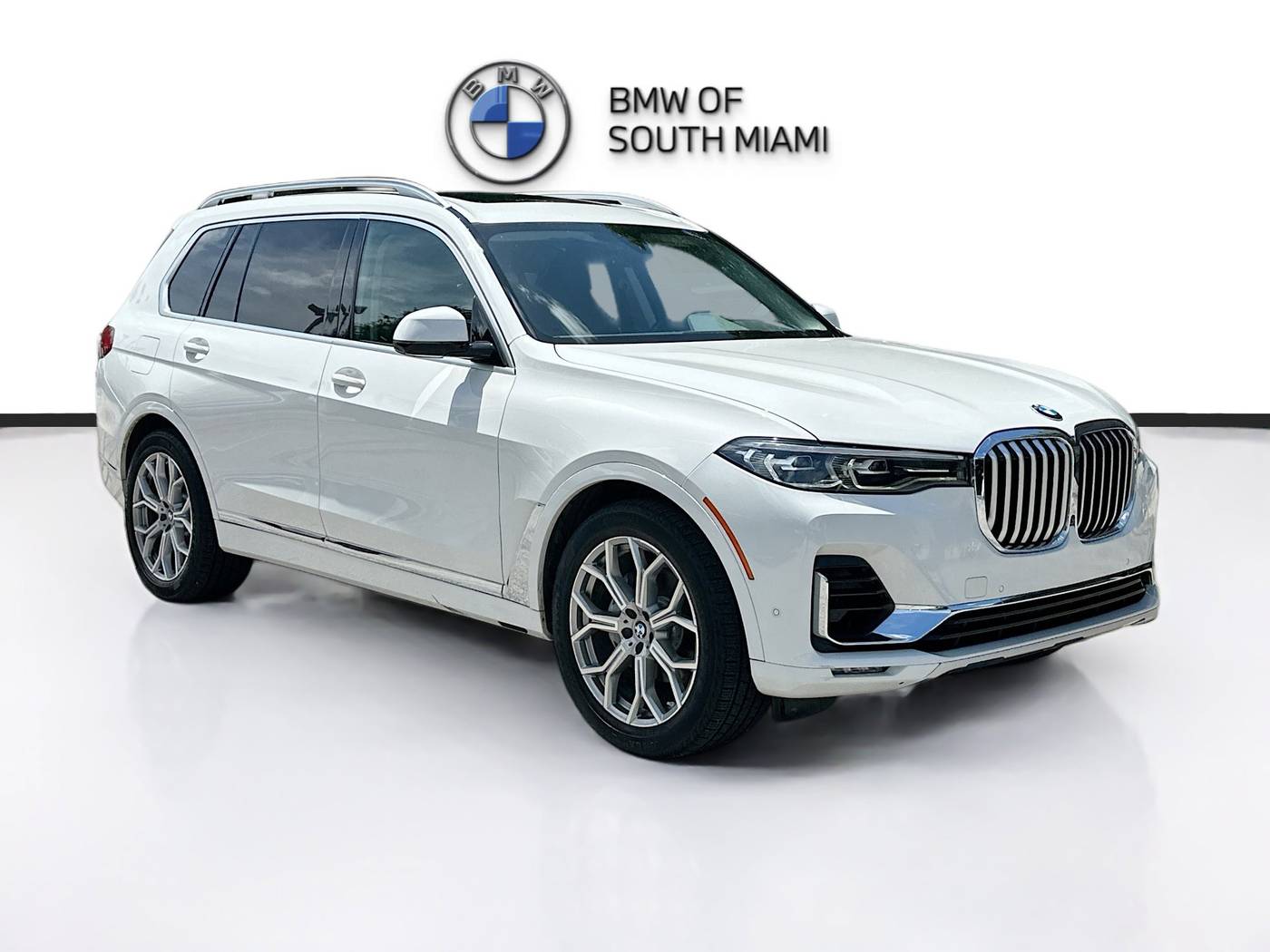 2020 BMW X7 40i — SUV — 53,800 mi — Miami, FL
