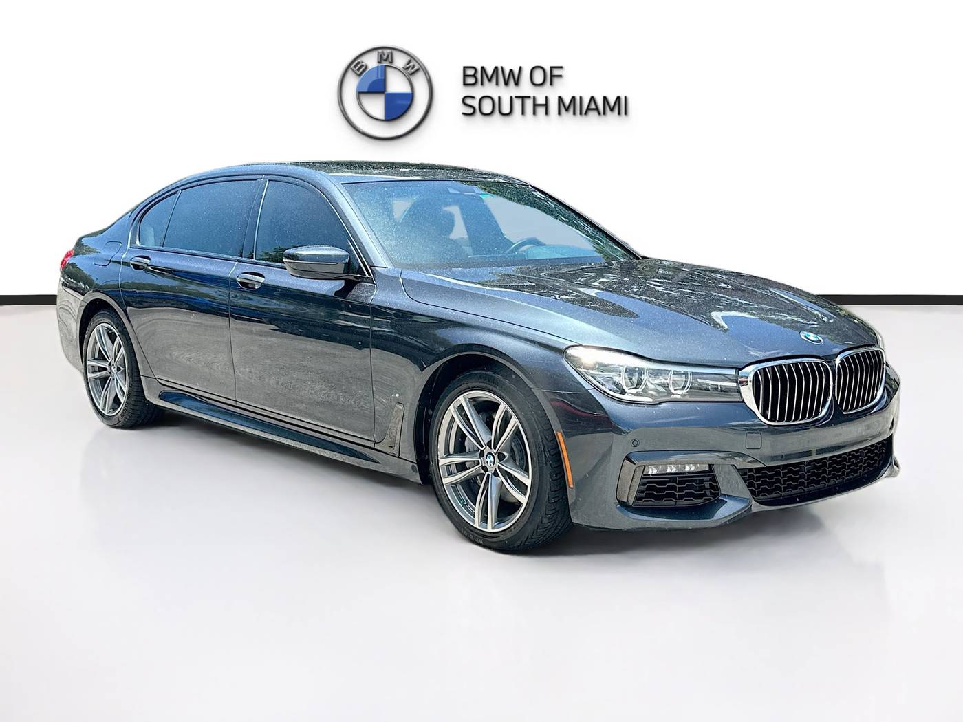 2019 BMW 7 Series 740i — Sedan — 57,885 mi — Miami, FL