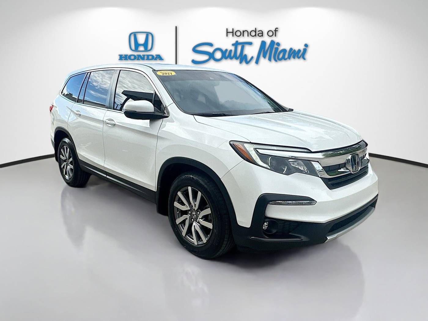 2021 Honda Pilot EX-L — SUV — 51,667 mi — Miami, FL
