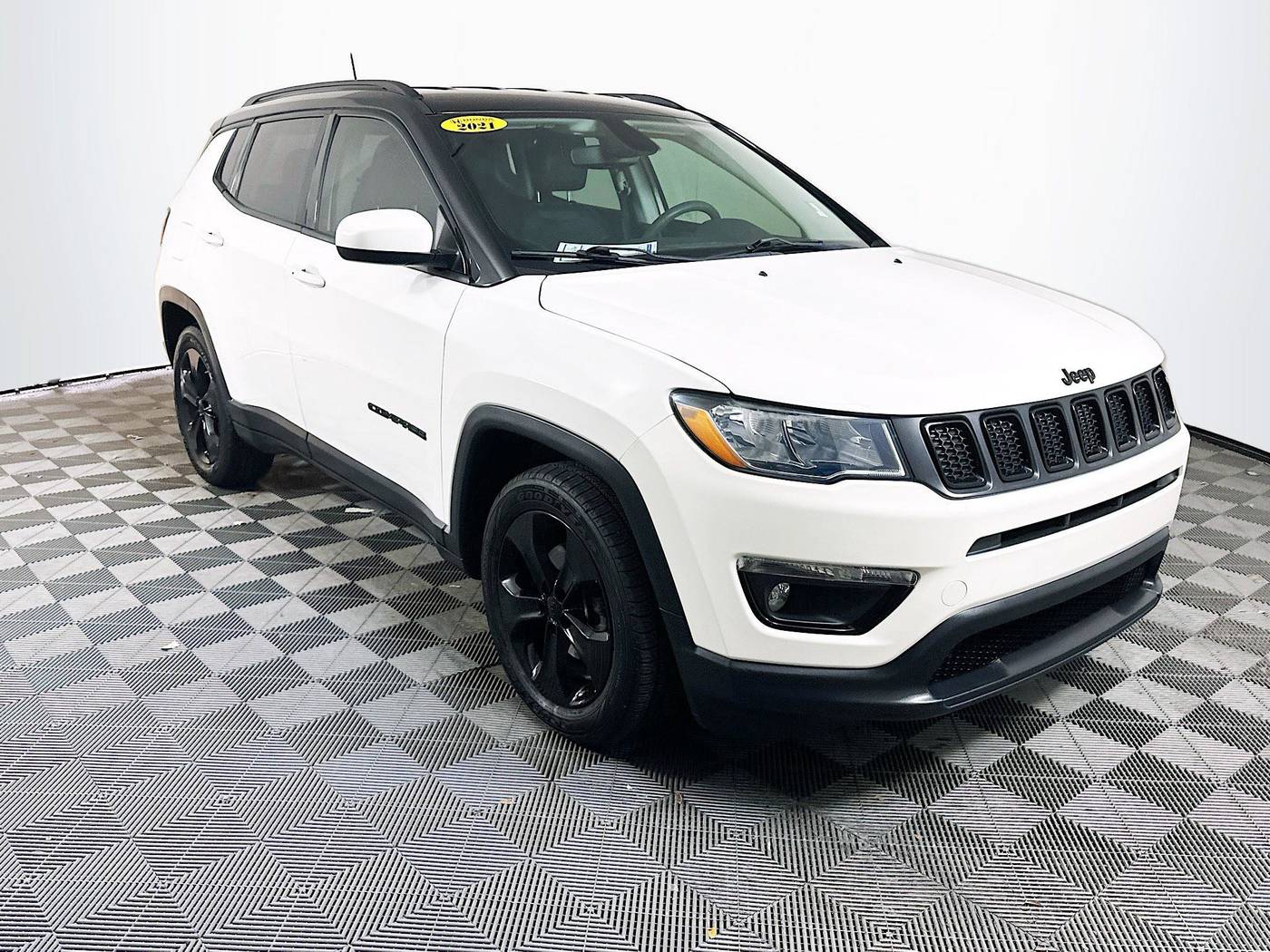 2021 Jeep Compass Altitude — SUV — 35,778 mi — Miami, FL