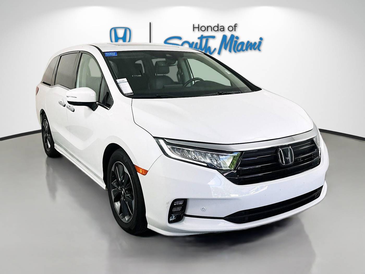 2022 Honda Odyssey Elite — Minivan — 54,926 mi — Miami, FL