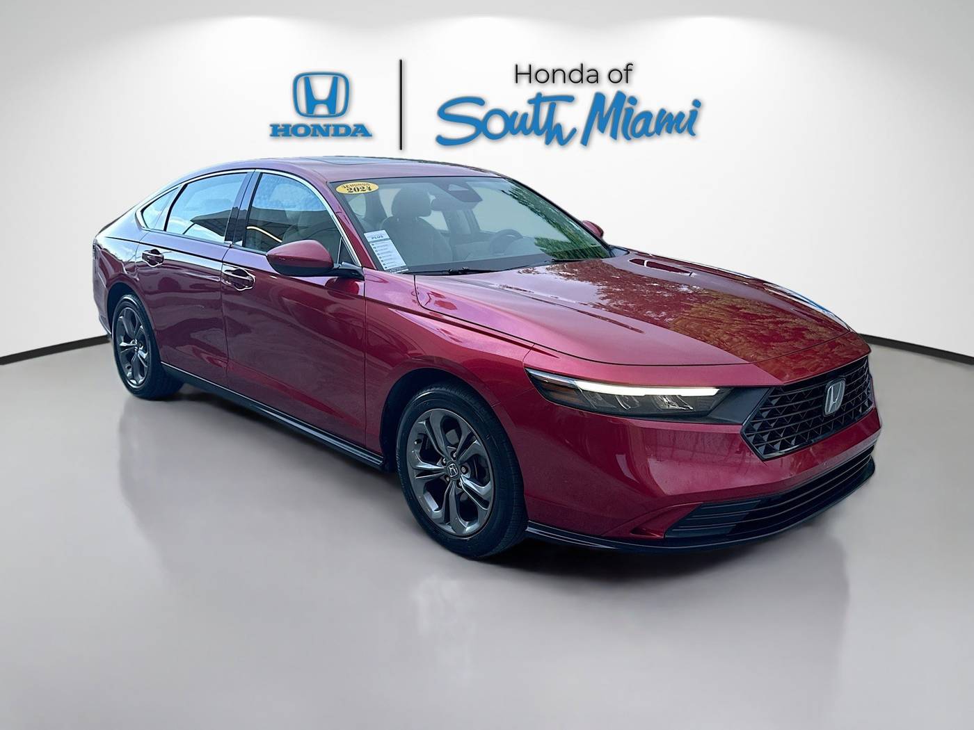 2024 Honda Accord EX — Sedan — 19,773 mi — Miami, FL