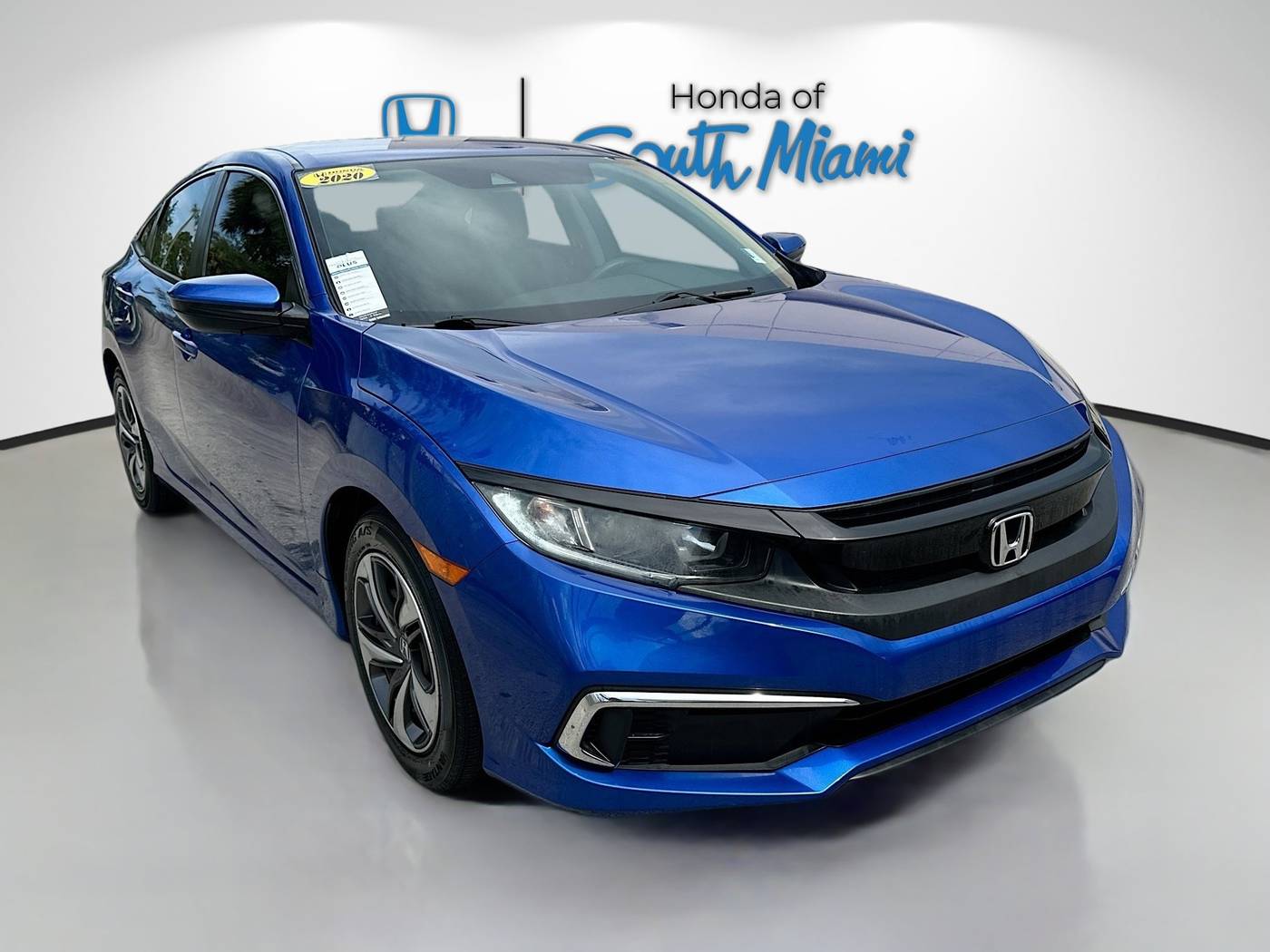 2020 Honda Civic LX — Sedan — 27,069 mi — Miami, FL