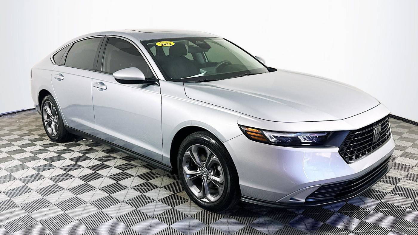2024 Honda Accord EX — Sedan — 10,005 mi — Miami, FL