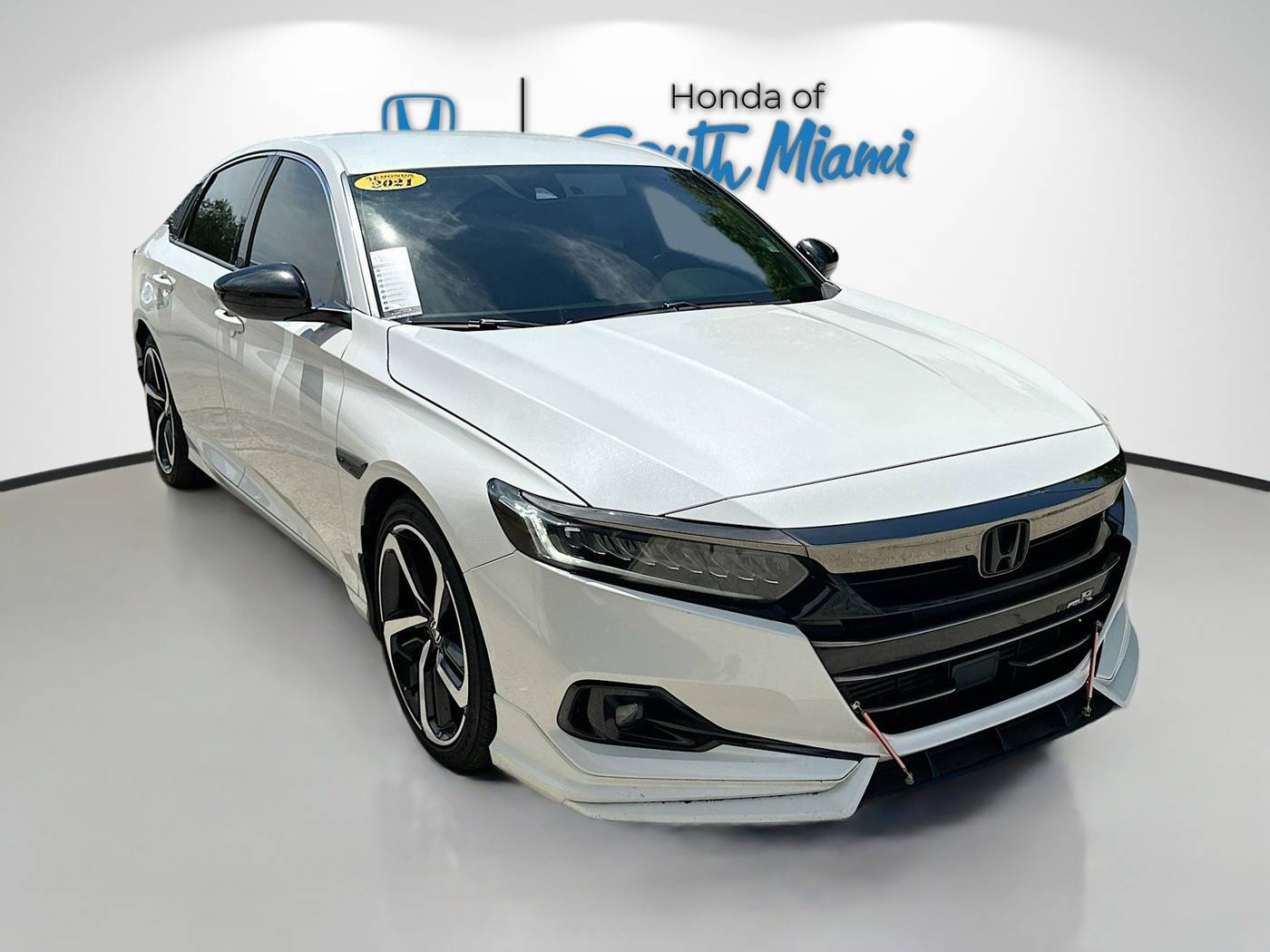 2021 Honda Accord Sport SE — Sedan — 73,181 mi — Miami, FL