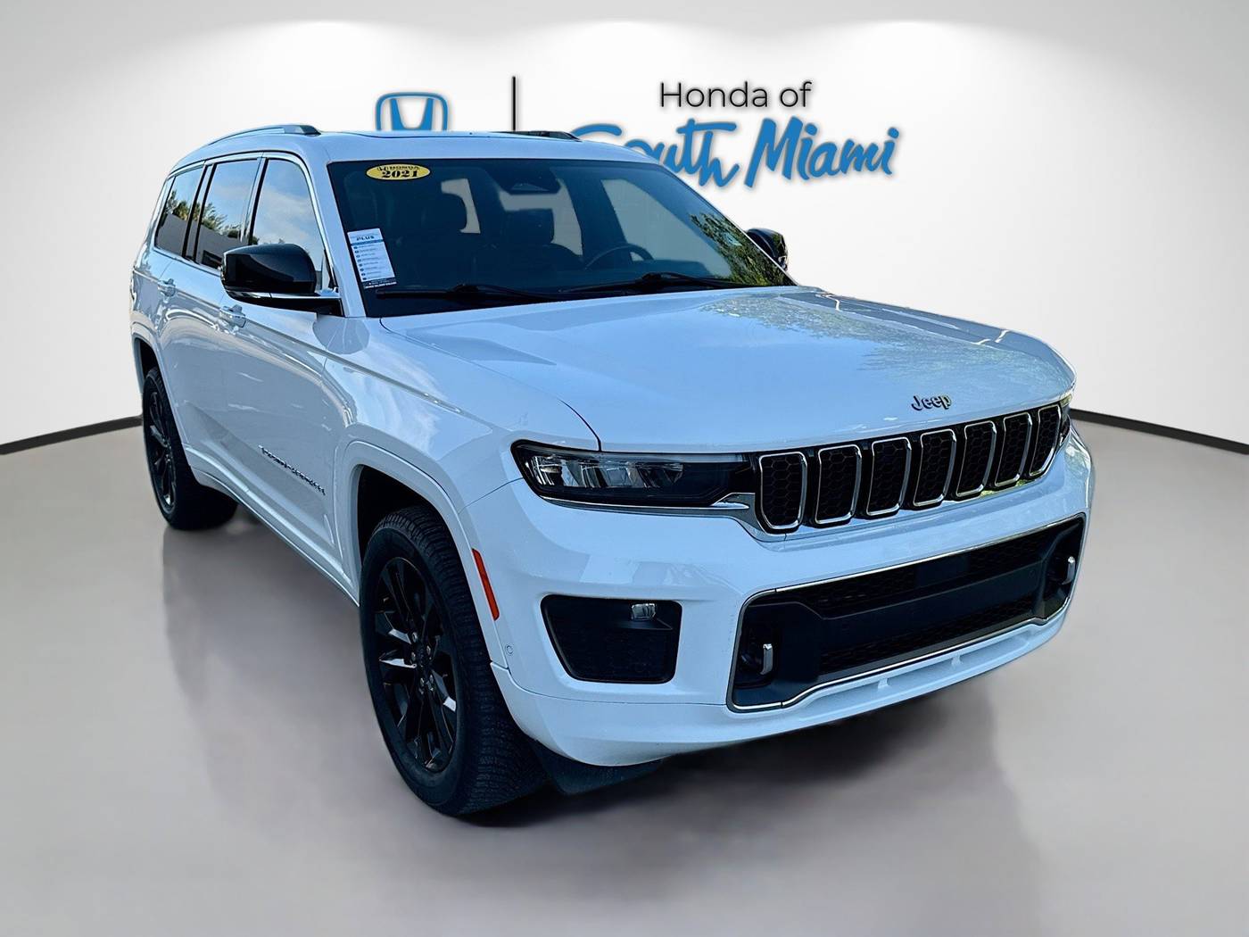 2021 Jeep Grand Cherokee Overland — SUV — 46,002 mi — Miami, FL