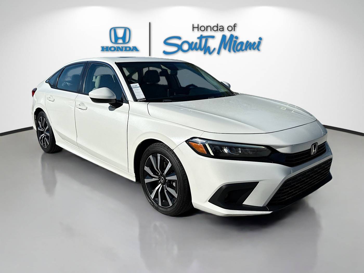 2022 Honda Civic EX — Sedan — 70,339 mi — Miami, FL