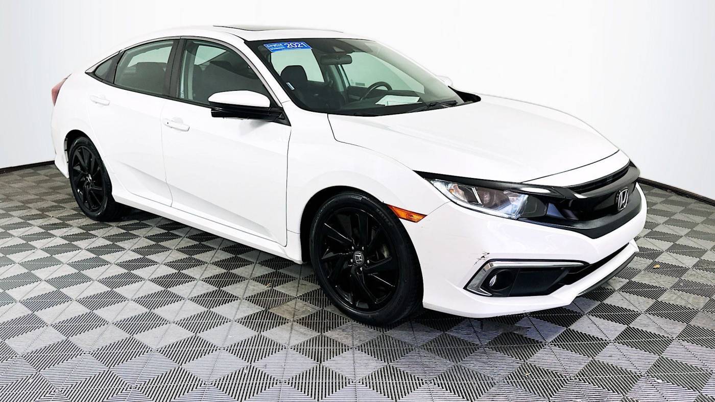 2021 Honda Civic EX — Sedan — 37,060 mi — Miami, FL