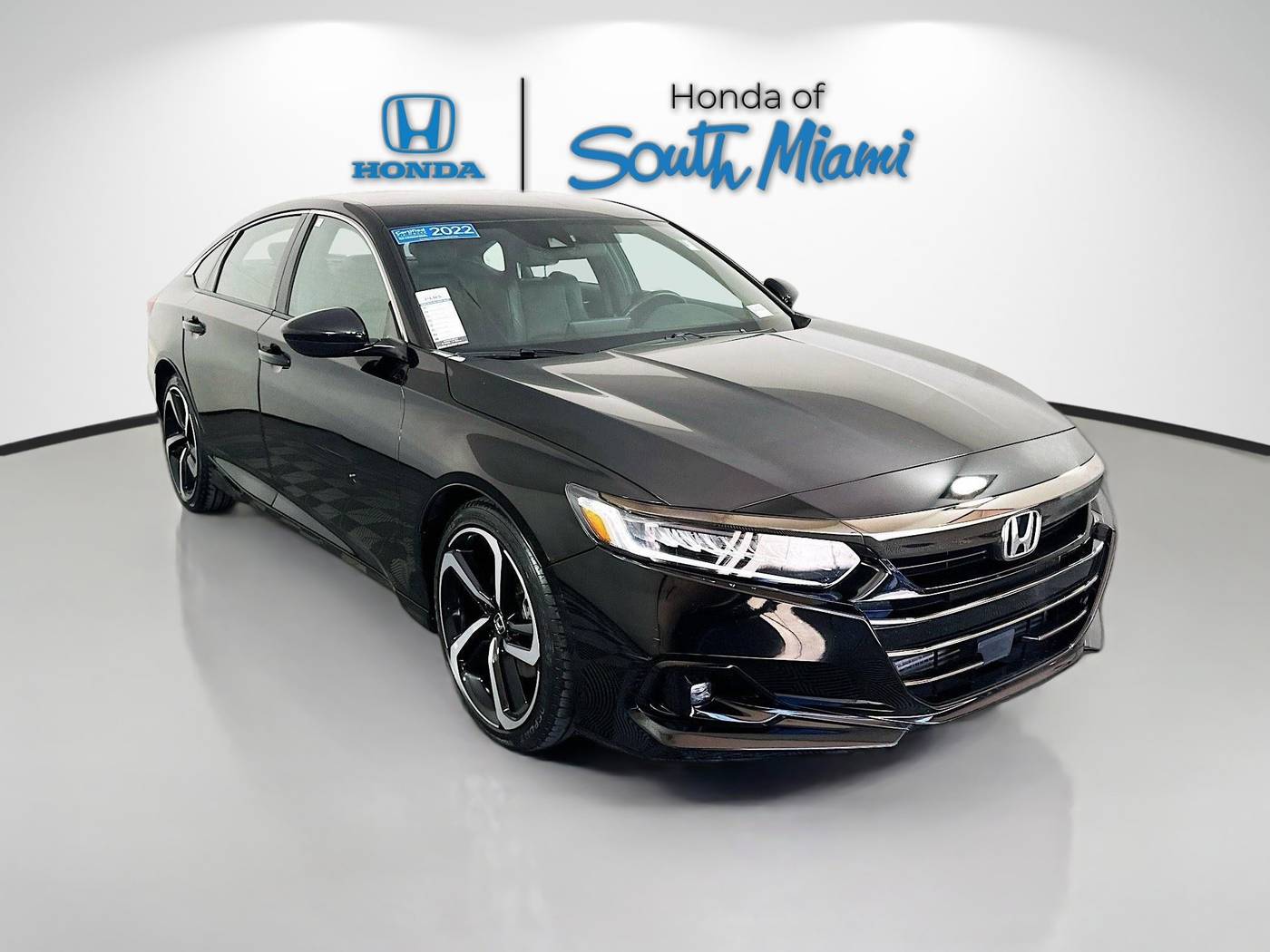 2022 Honda Accord Sport — Sedan — 33,335 mi — Miami, FL