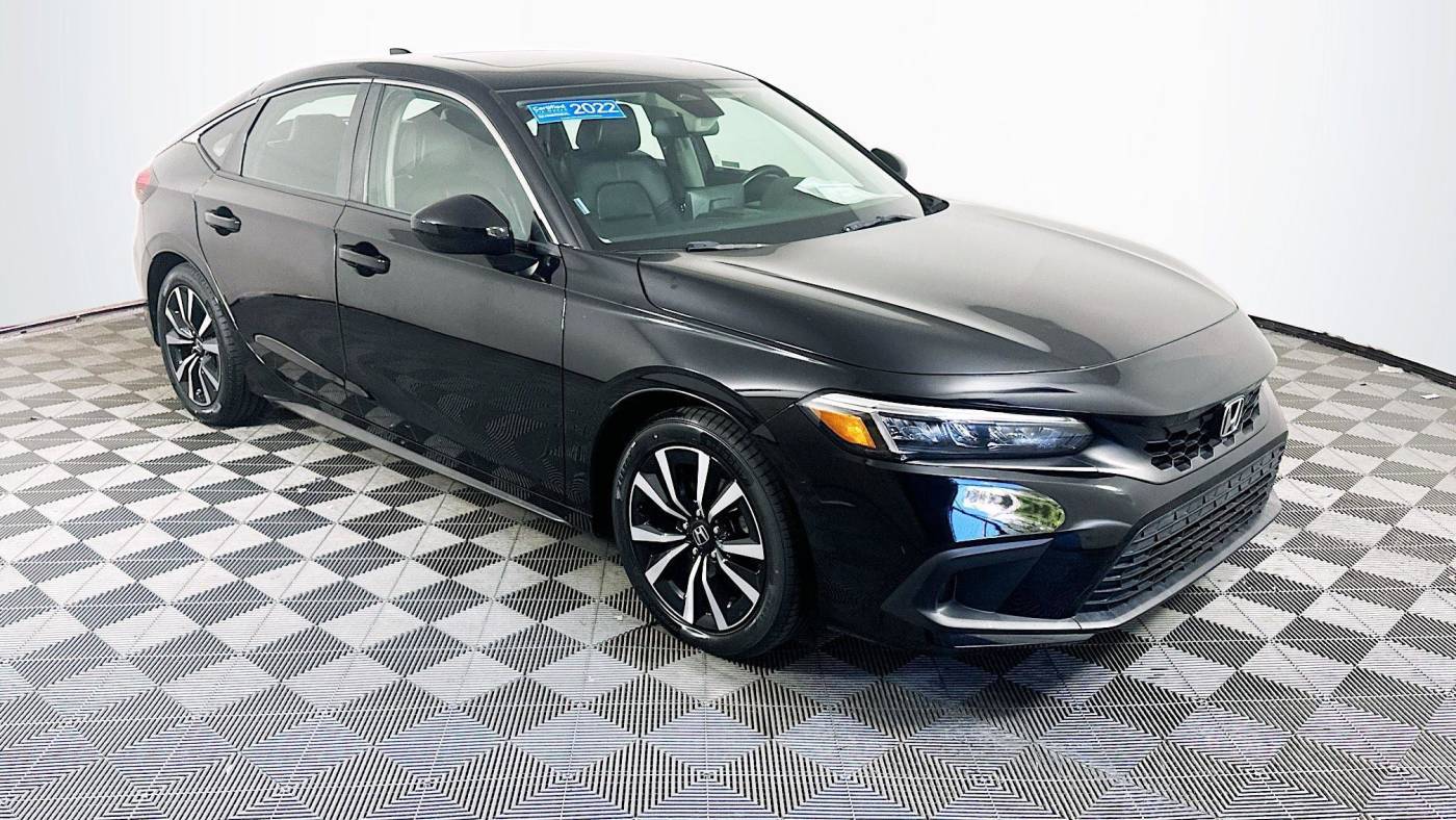 2022 Honda Civic EX-L — Hatchback — 35,660 mi — Miami, FL
