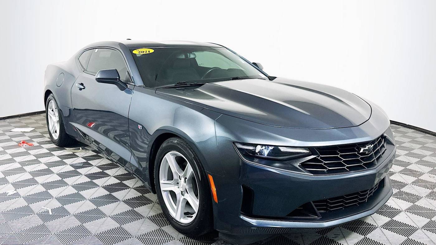 2021 Chevrolet Camaro 1LT — Coupe — 29,404 mi — Miami, FL