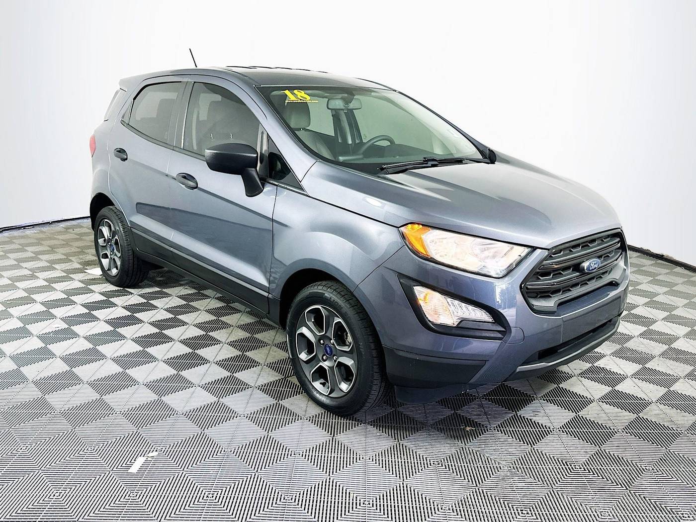 2018 Ford EcoSport S — SUV — 23,696 mi — Miami, FL