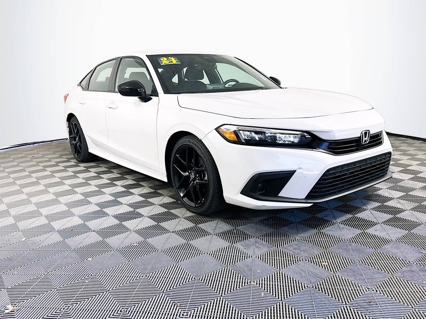 2024 Honda Civic Sport — Sedan — 17,344 mi — Miami, FL