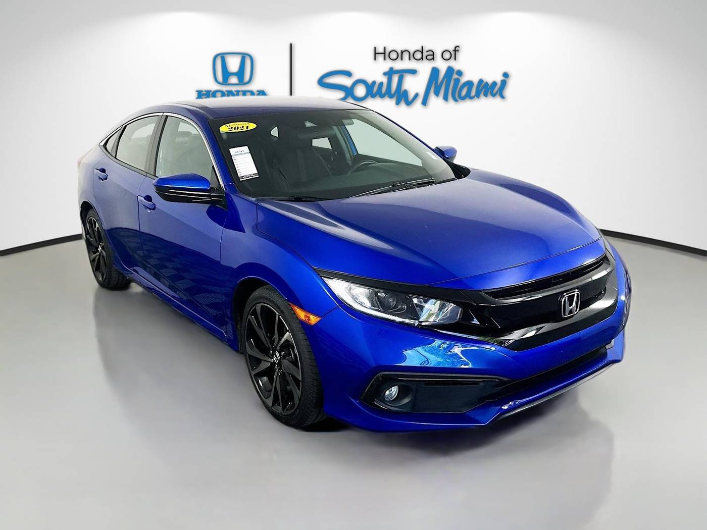 2021 Honda Civic Sport — Sedan — 42,088 mi — Miami, FL