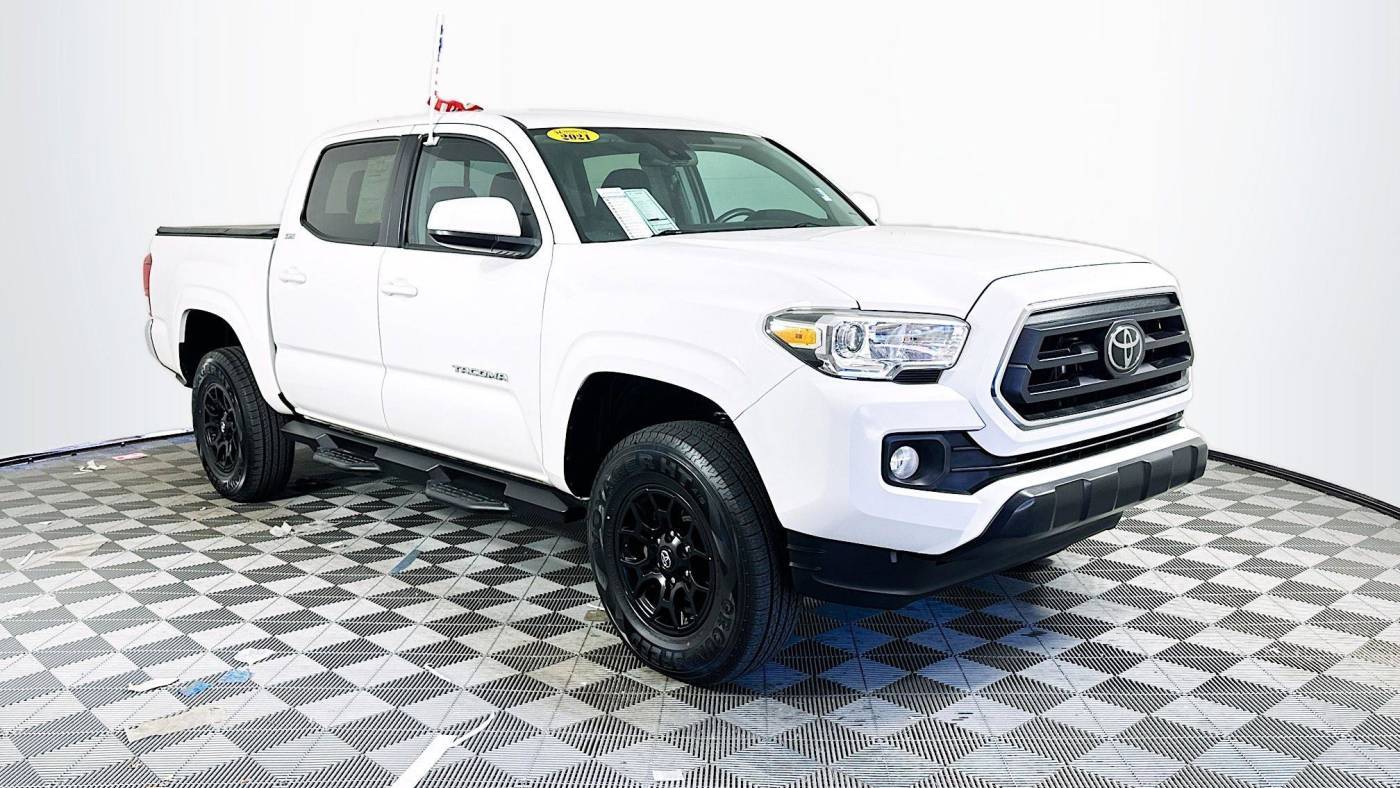 2021 Toyota Tacoma SR5 — Pickup Truck — 45,593 mi — Miami, FL