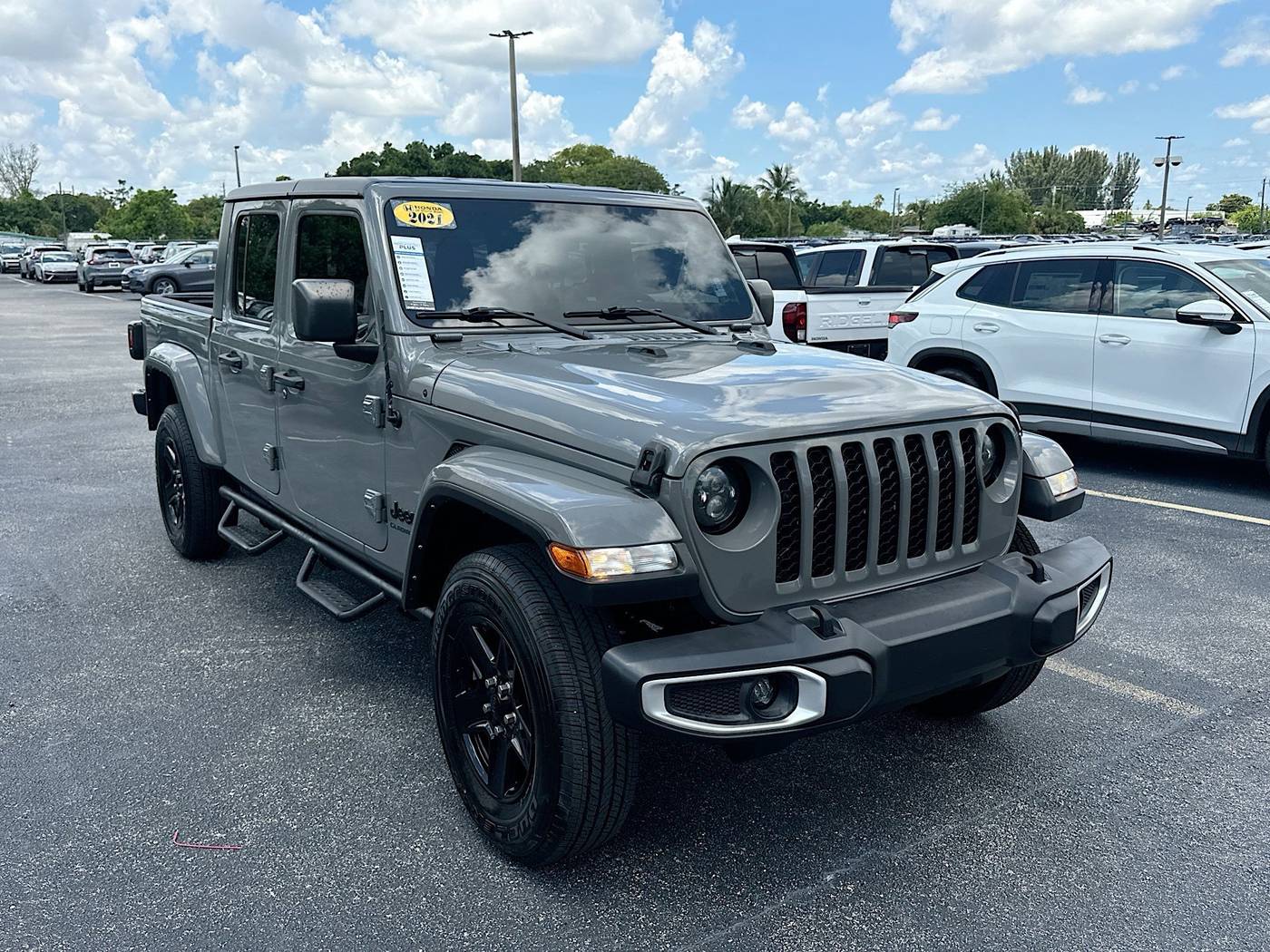 2021 Jeep Gladiator Sport S — Pickup Truck — 19,119 mi — Miami, FL