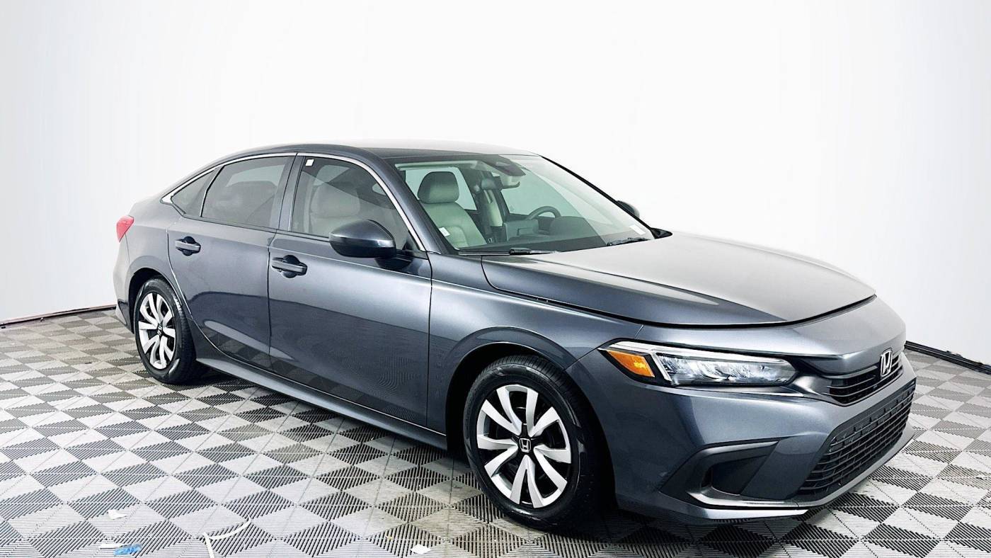 2022 Honda Civic LX — Sedan — 34,166 mi — Miami, FL