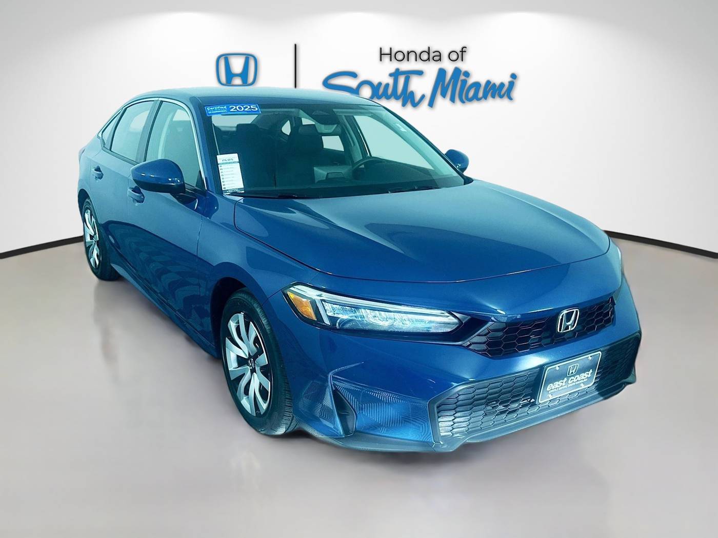 2025 Honda Civic LX — Sedan — 5,549 mi — Miami, FL