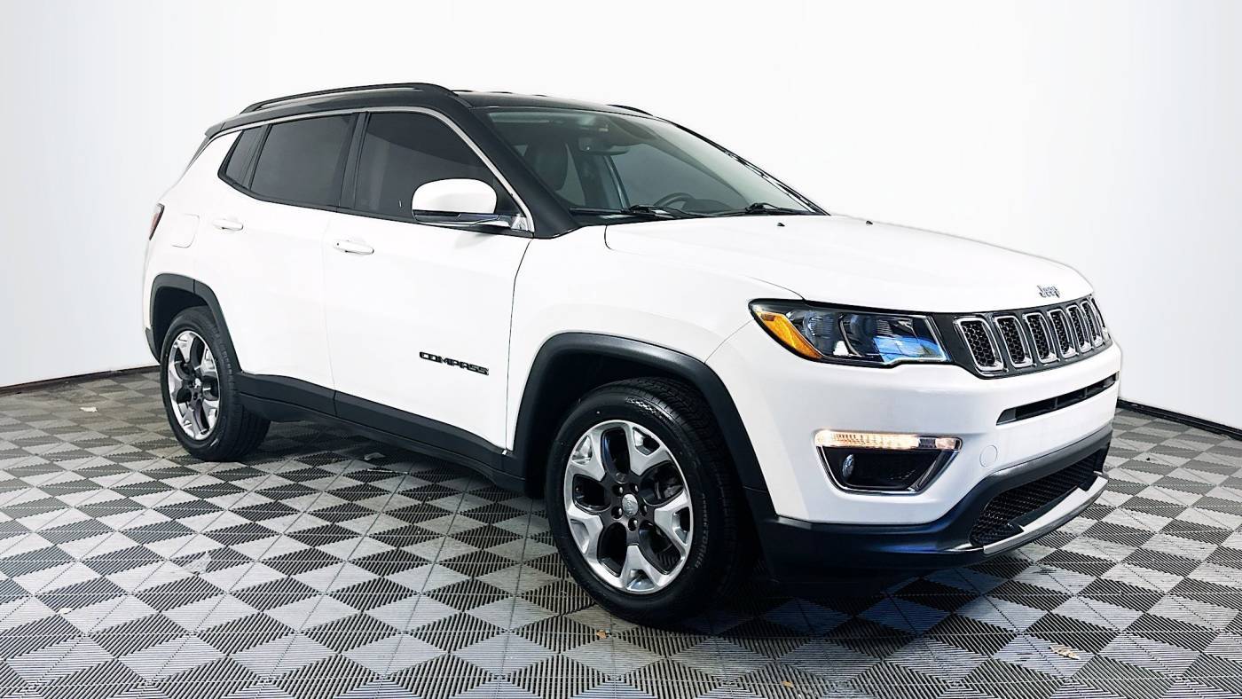 2019 Jeep Compass Limited — SUV — 38,616 mi — Miami, FL
