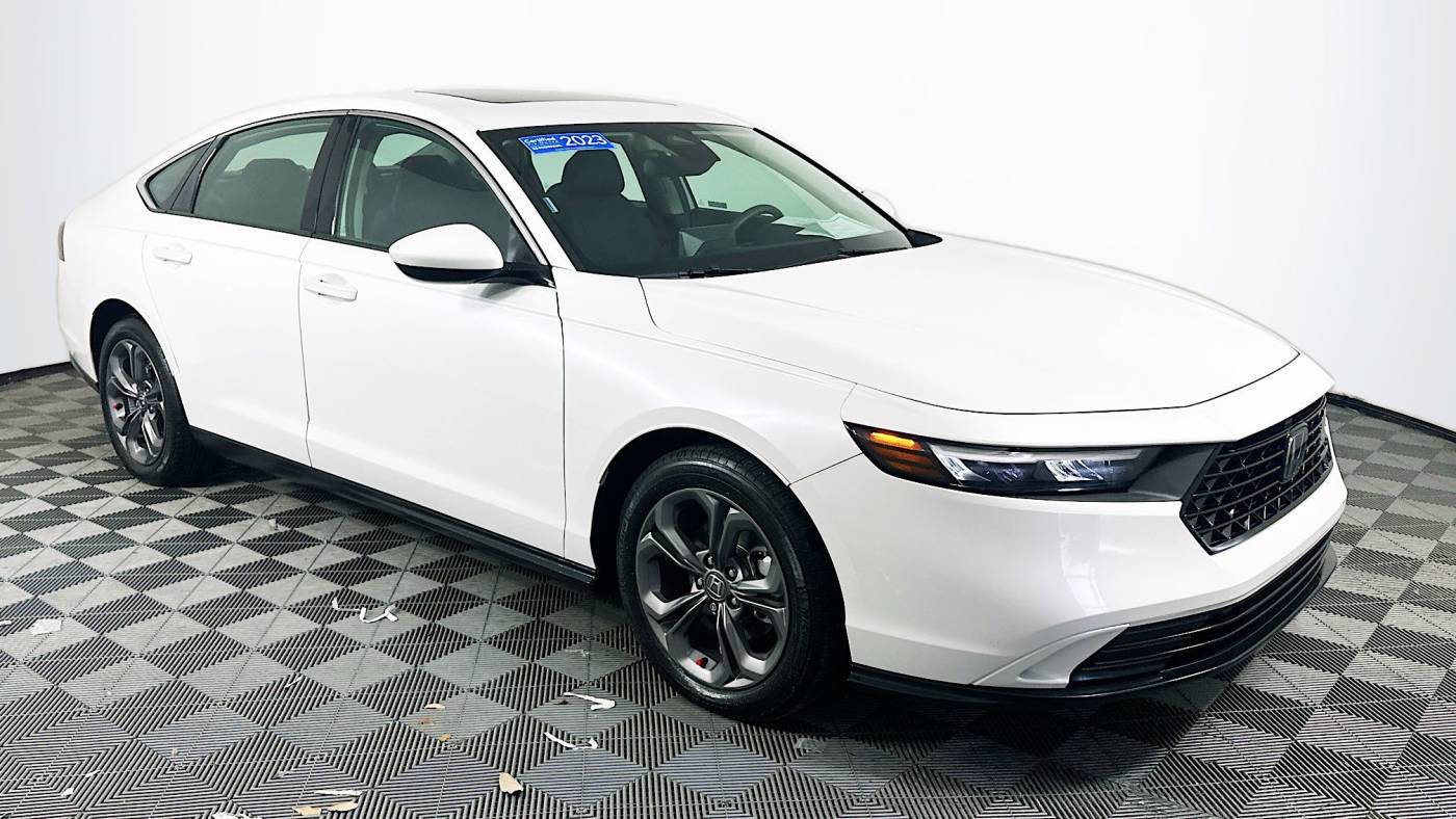 2023 Honda Accord EX — Sedan — 22,298 mi — Miami, FL