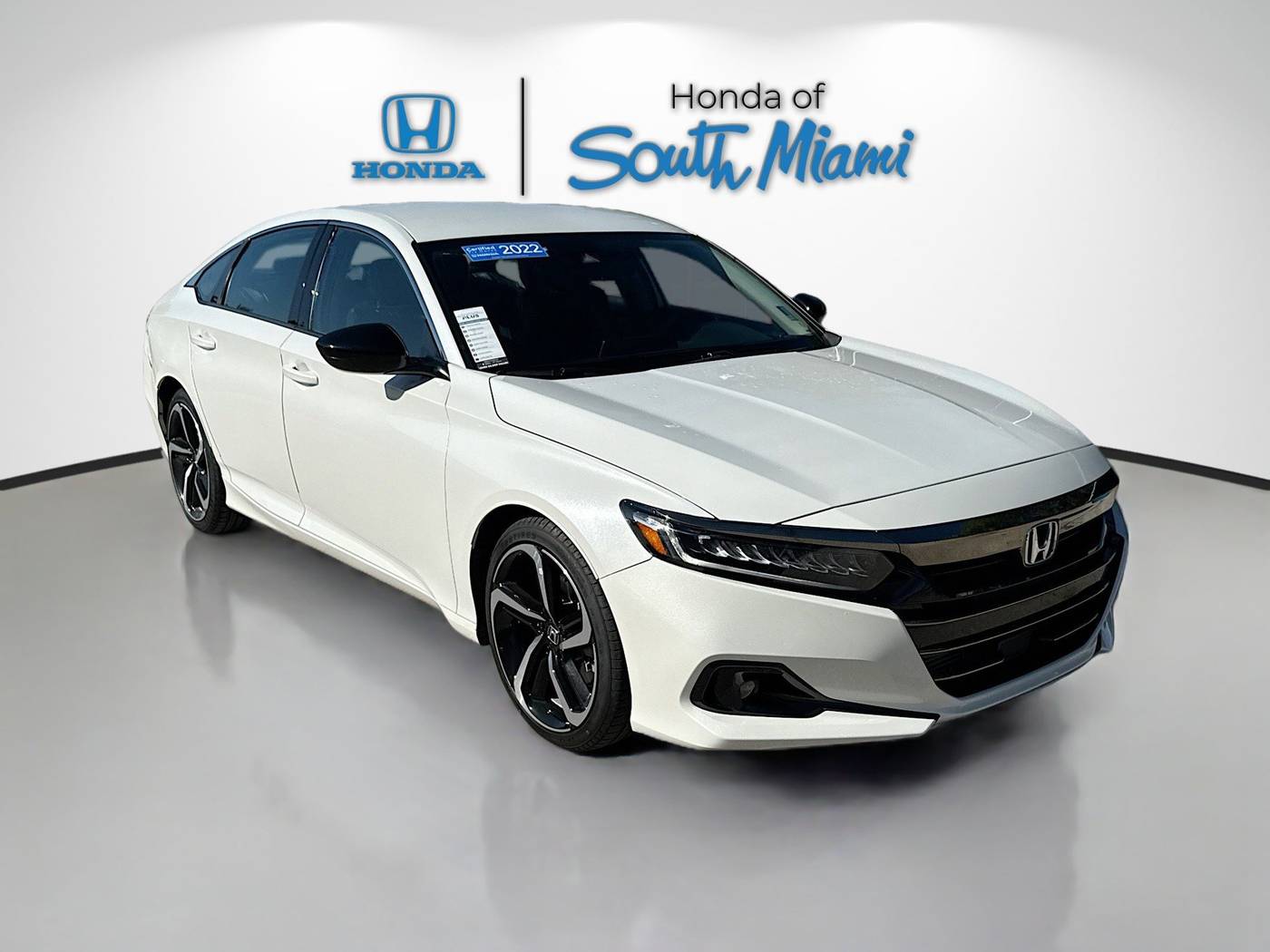 2022 Honda Accord Sport SE — Sedan — 17,719 mi — Miami, FL