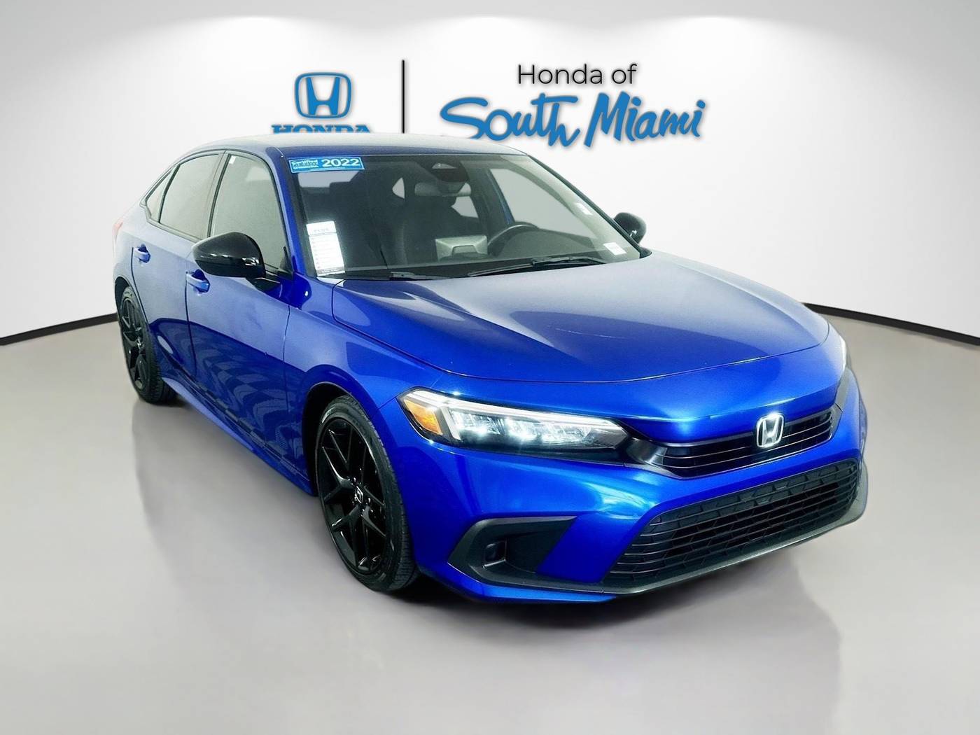 2022 Honda Civic Sport — Sedan — 26,554 mi — Miami, FL