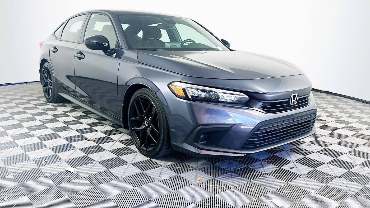 2022 Honda Civic Sport — Sedan — 46,929 mi — Miami, FL
