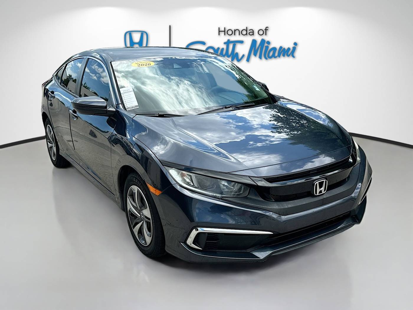 2020 Honda Civic LX — Sedan — 51,538 mi — Miami, FL
