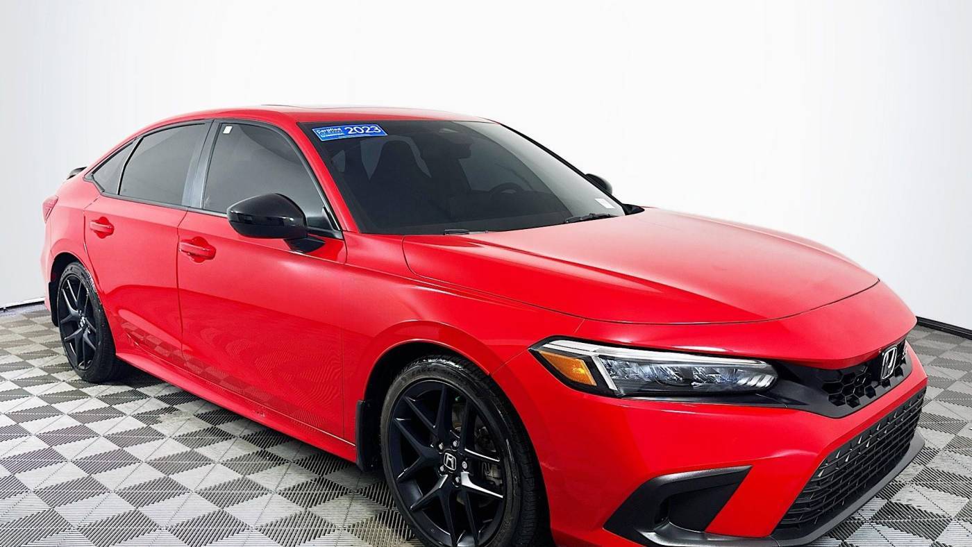 2023 Honda Civic Si — Sedan — 25,261 mi — Miami, FL