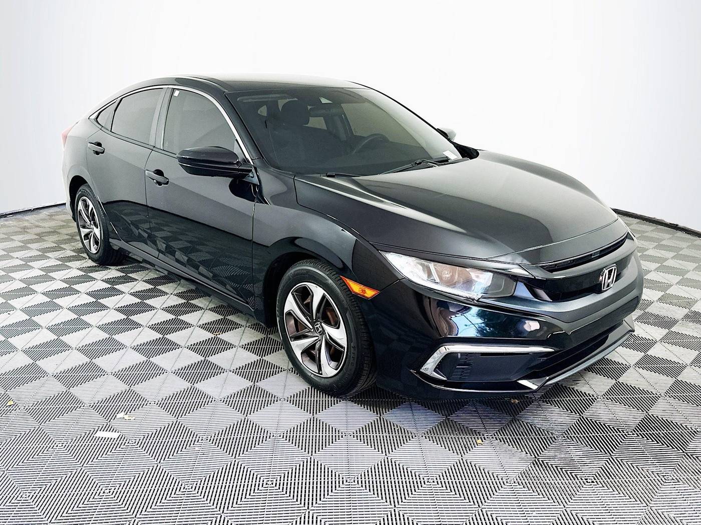 2020 Honda Civic LX — Sedan — 76,507 mi — Miami, FL