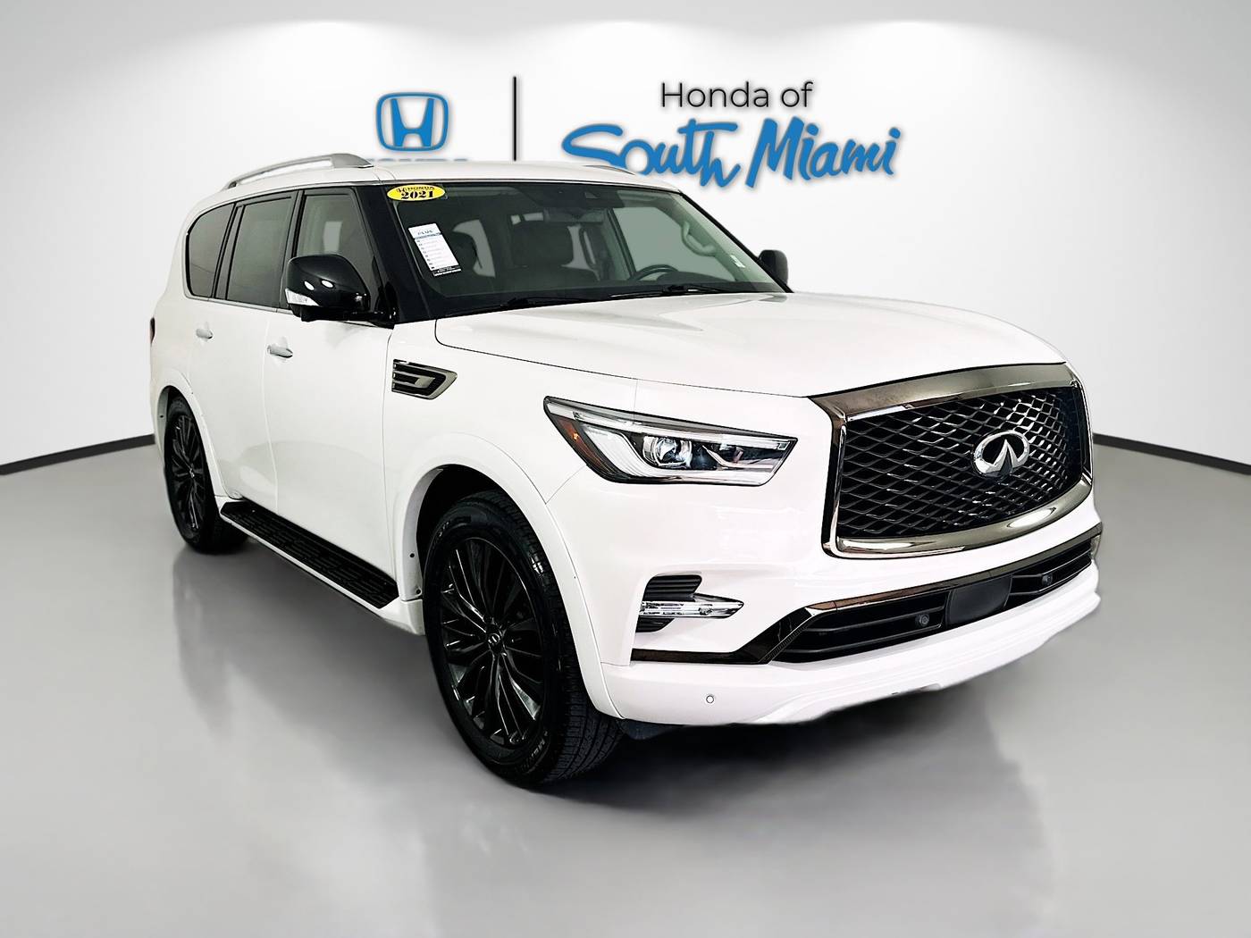 2021 INFINITI QX80 PREMIUM SELECT — SUV — 54,131 mi — Miami, FL