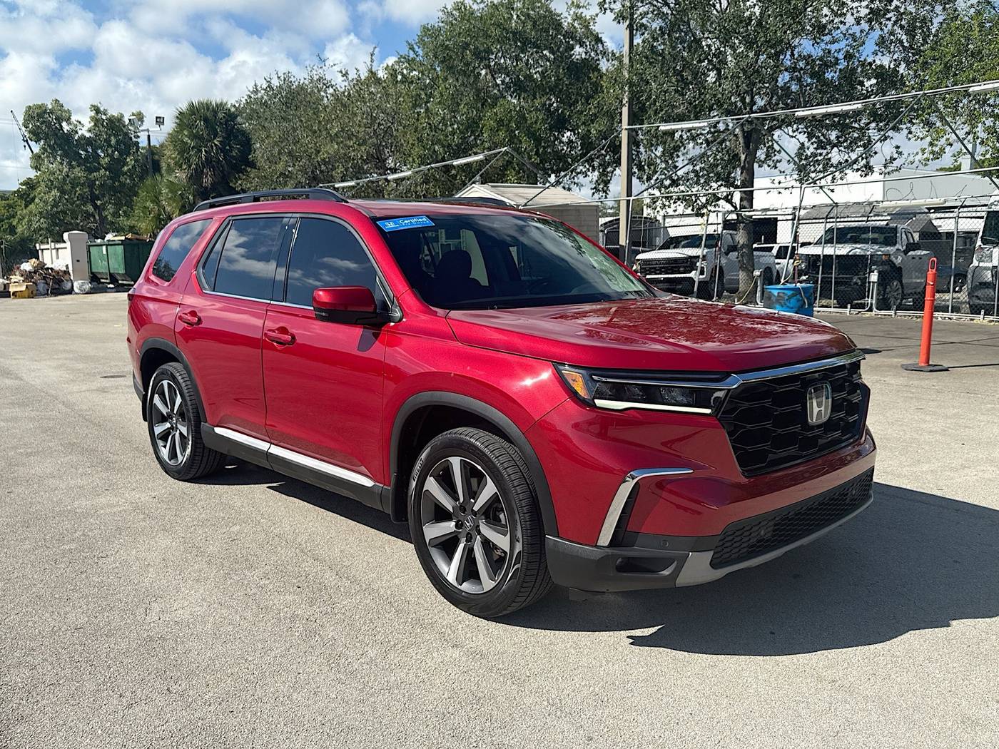 2024 Honda Pilot Touring — SUV — 21,012 mi — Miami, FL