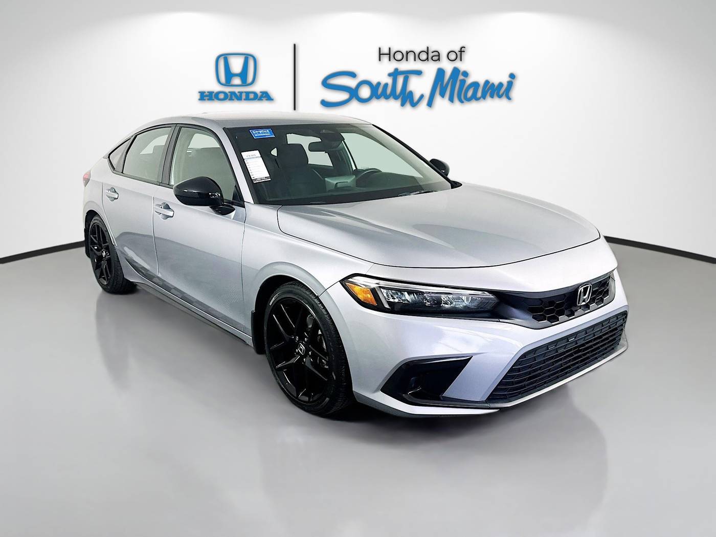 2022 Honda Civic Sport — Hatchback — 16,384 mi — Miami, FL