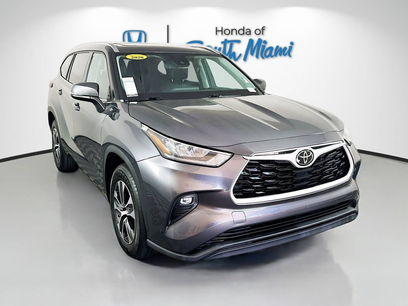 2020 Toyota Highlander XLE — SUV — 43,826 mi — Miami, FL