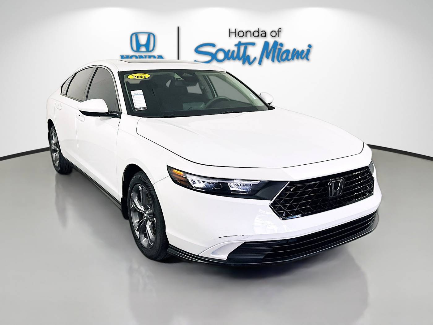 2024 Honda Accord EX — Sedan — 26,790 mi — Miami, FL