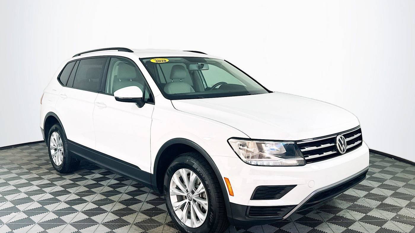 2020 Volkswagen Tiguan S — SUV — 49,241 mi — Miami, FL
