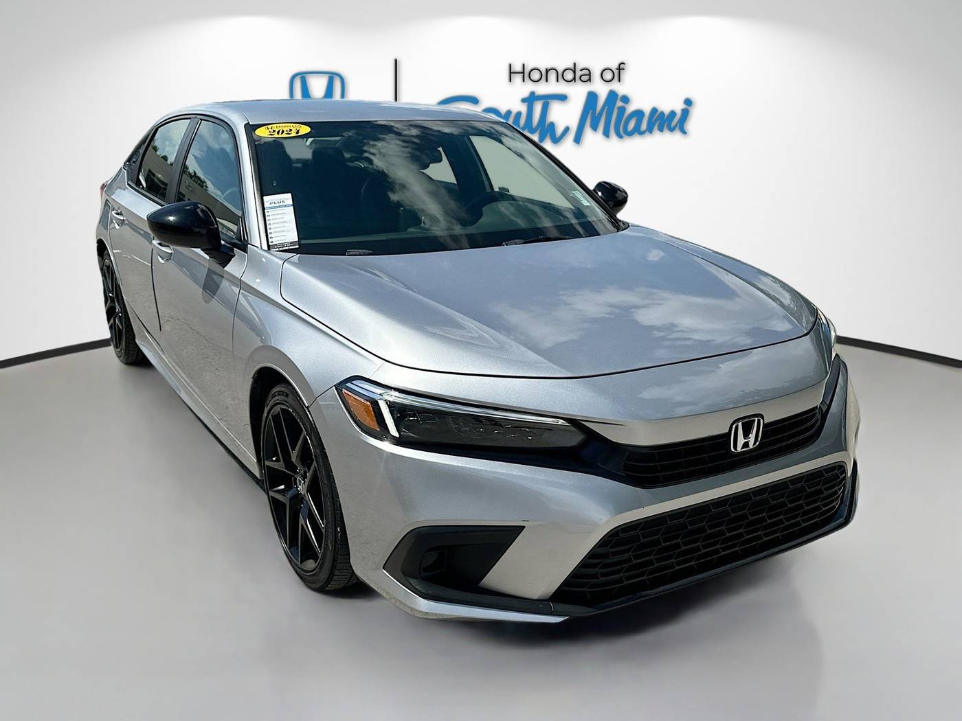 2024 Honda Civic Sport — Sedan — 33,164 mi — Miami, FL