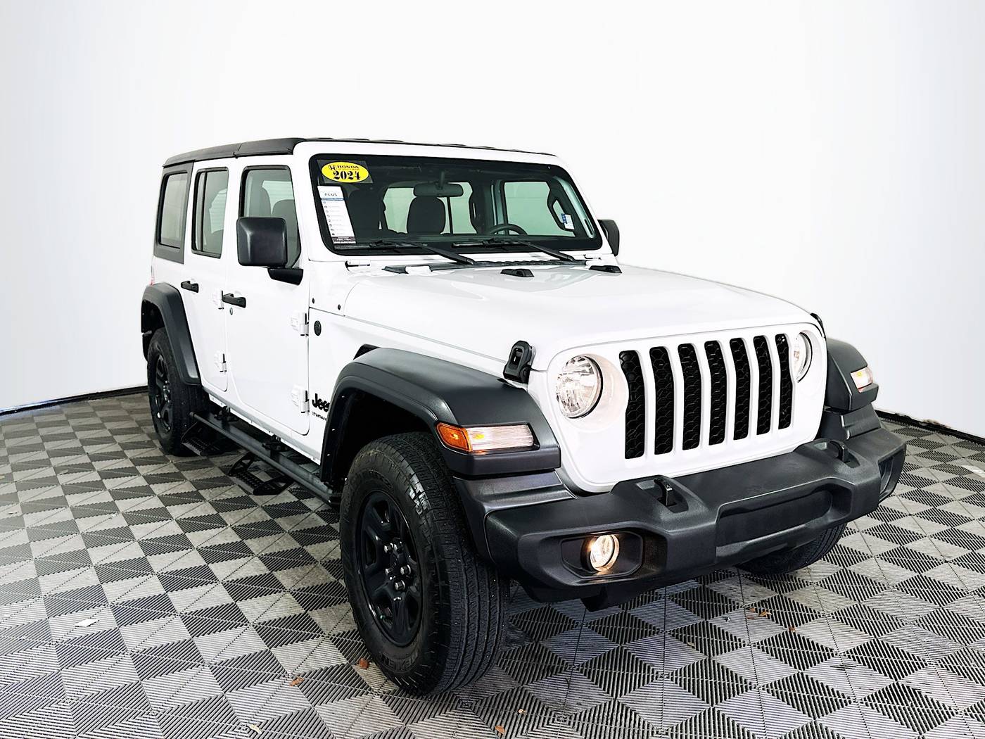 2024 Jeep Wrangler Sport — SUV — 18,214 mi — Miami, FL