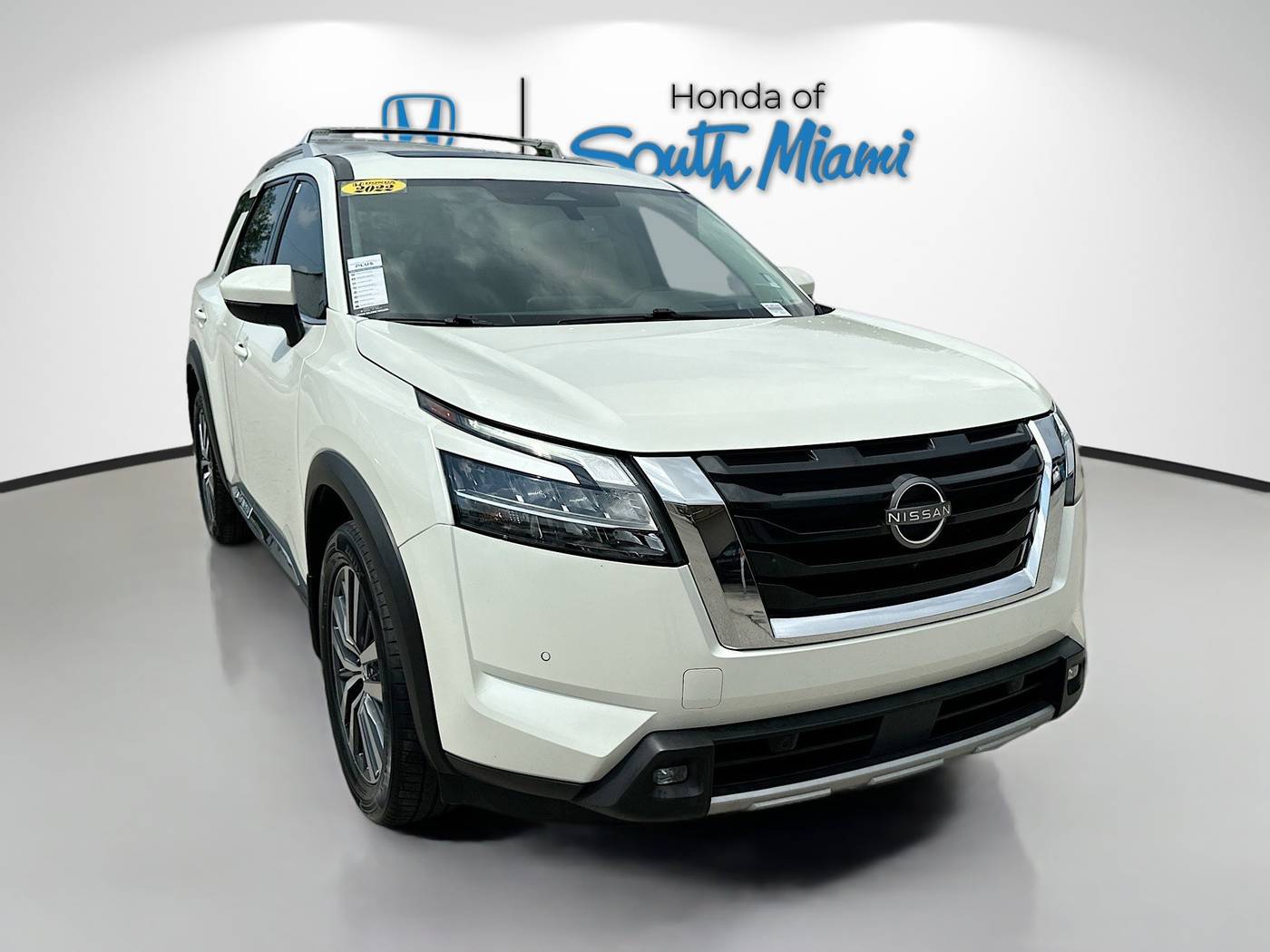 2022 Nissan Pathfinder Platinum — SUV — 75,072 mi — Miami, FL